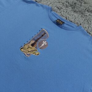 Graceland Shirt XL Blue Elvis Presley Taking Care Of Business Pullover Y2K Mens